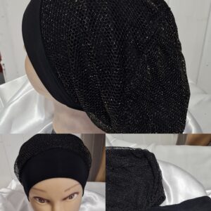 כובע לייקרה עם רשת לורקס